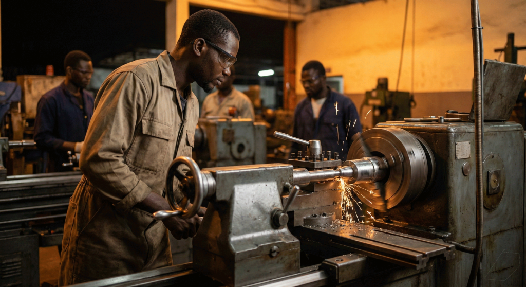 Usinage de pièces mécaniques à Douala