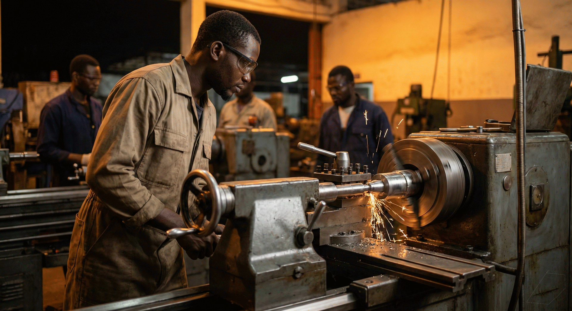 Usinage de pièces mécaniques à Douala