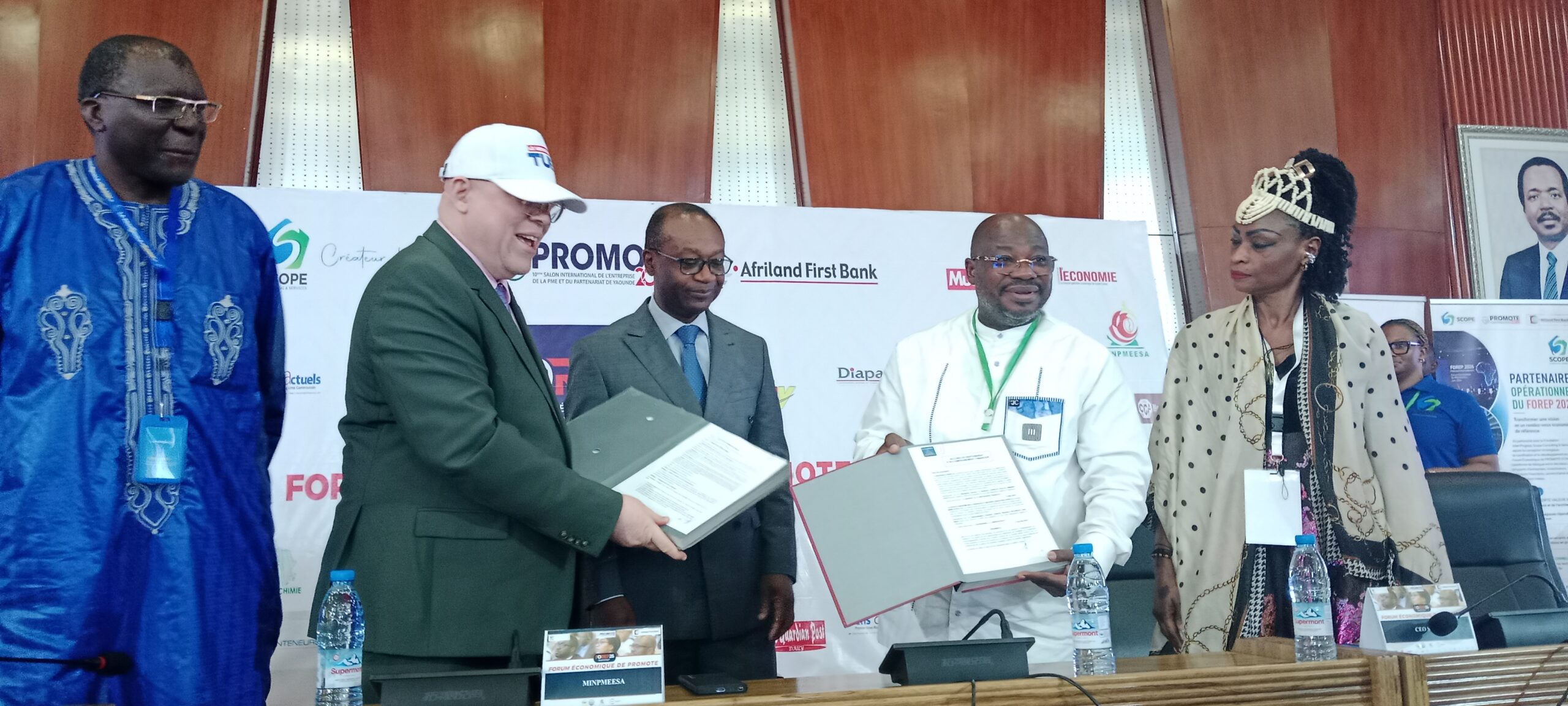 La Régionale Bank mobilise 3 milliards FCFA pour financer MSMI Africa, fleuron de l’industrie mécanique camerounaise