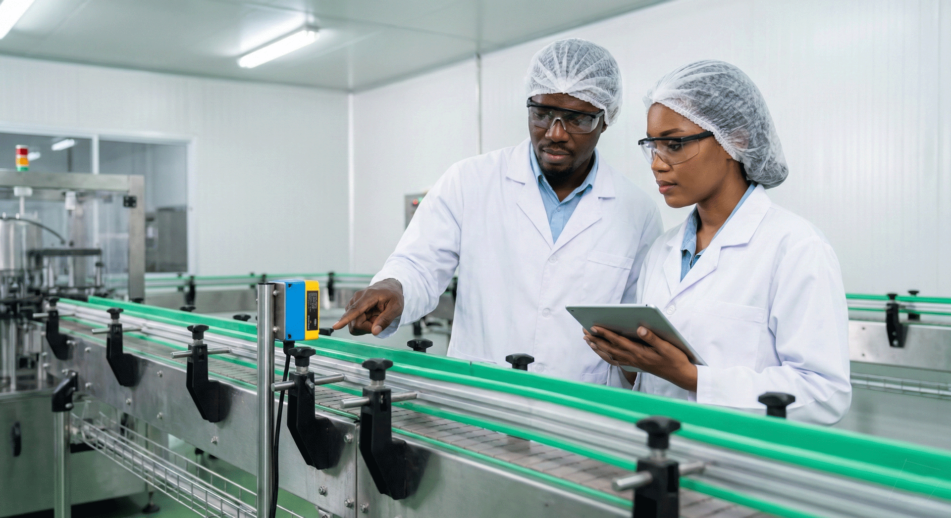 Maintenance industrielle agroalimentaire