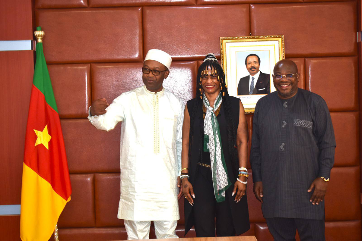Renforcement de l'Industrie Camerounaise Une Collaboration Prometteuse entre le MINPMEESA et MSMI