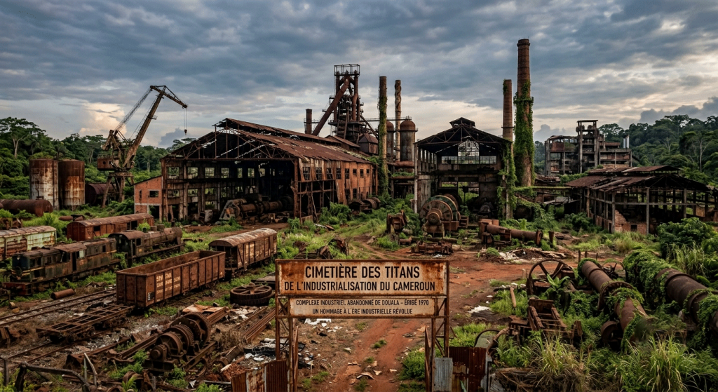 LE CIMETIÈRE DES TITANS : COMMENT LE CAMEROUN A PERDU 30 ANS D’INDUSTRIALISATION