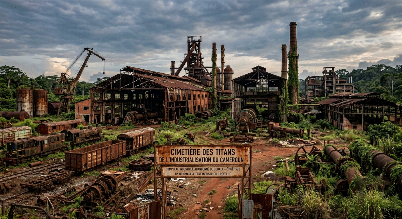 LE CIMETIÈRE DES TITANS : COMMENT LE CAMEROUN A PERDU 30 ANS D’INDUSTRIALISATION